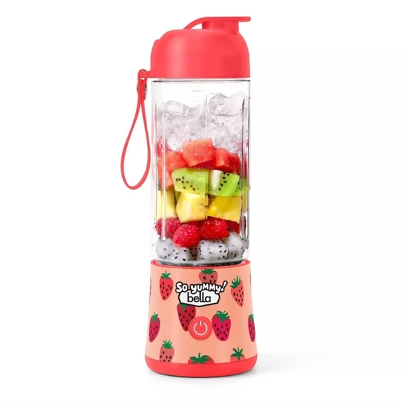 So Yummy Bella Portable Blender - Red - Picture 7 of 7